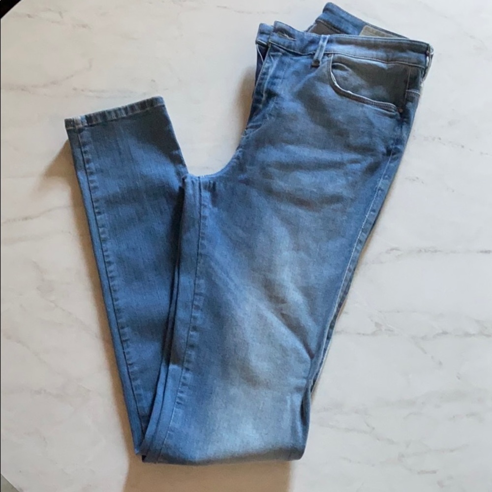 Diesel High waist skinny jean